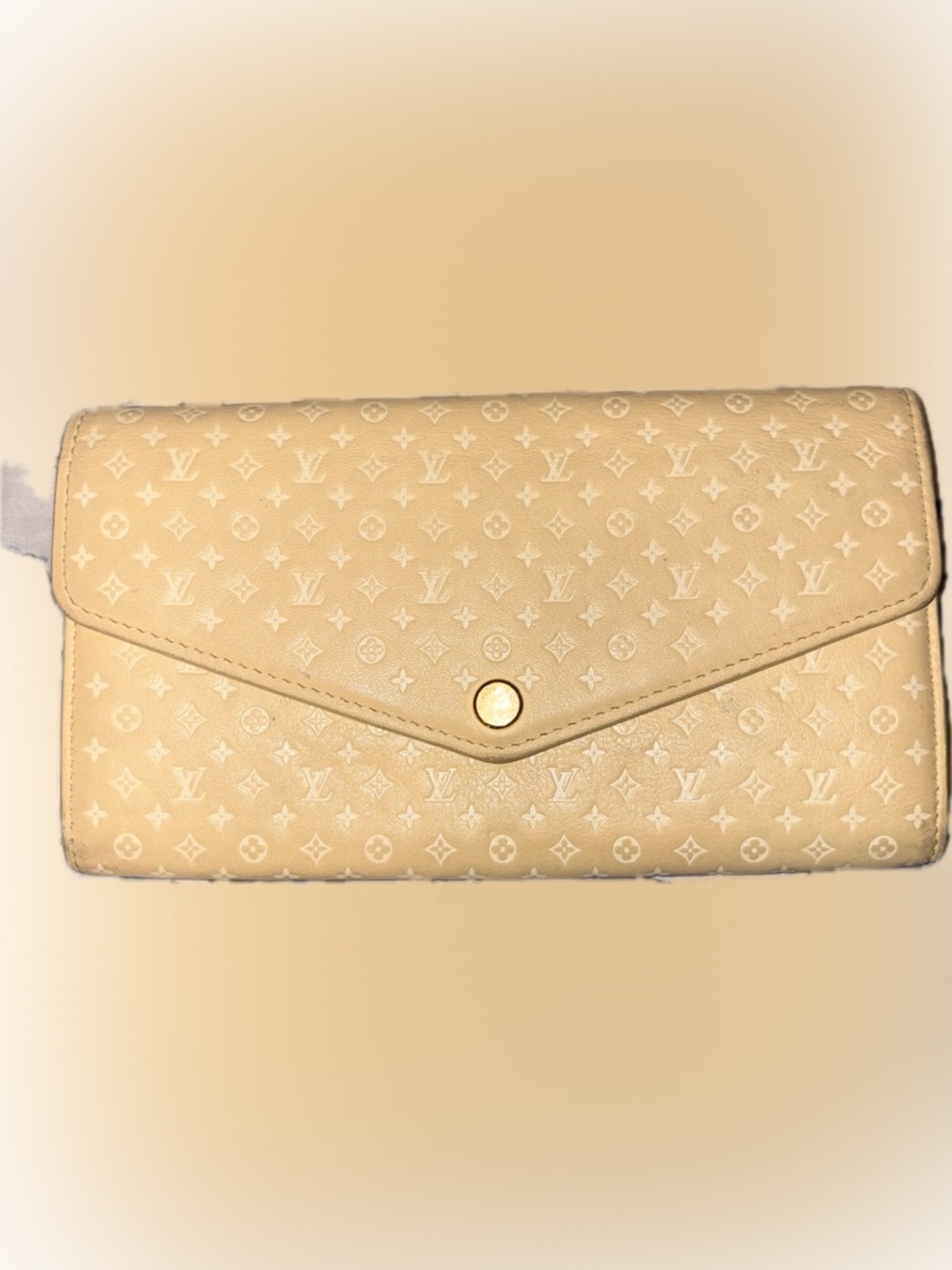 Louis Vuitton Nanogram Portefeuille Sarah NM Wallet